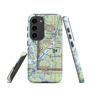 Alakanuk Airport (AUK) VFR Sectional Samsung Phone Case