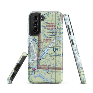 Alakanuk Airport (AUK) VFR Sectional Samsung Phone Case