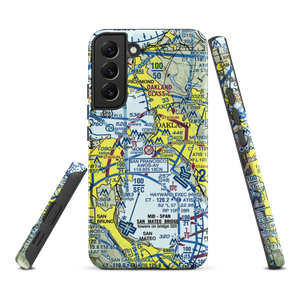 Alameda Naval Air Station (NGZ) VFR Sectional Samsung Phone Case