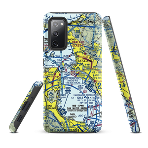 Alameda Naval Air Station (NGZ) VFR Sectional Samsung Phone Case