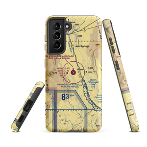 Alamo Landing Field (L92) VFR Sectional Samsung Phone Case