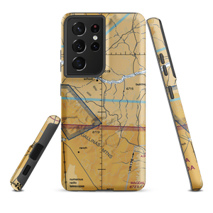 Alamo Navajo Airport (3N9) VFR Sectional Samsung Phone Case