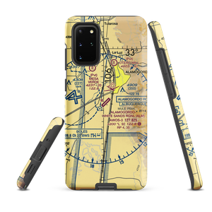 Alamogordo White Sands Regional Airport (ALM) VFR Sectional Samsung Phone Case