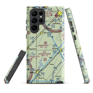 Alan B. Janssen Airport (4LL9) VFR Sectional Samsung Phone Case