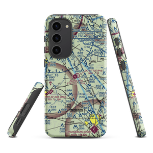Alan's Airport (SC07) VFR Sectional Samsung Phone Case