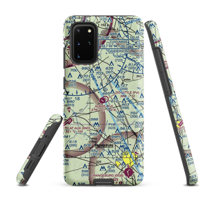 Alan's Airport (SC07) VFR Sectional Samsung Phone Case