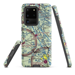 Alan's Airport (SC07) VFR Sectional Samsung Phone Case