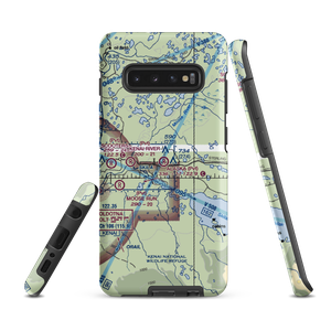 Alaska Airpark (AK01) VFR Sectional Samsung Phone Case