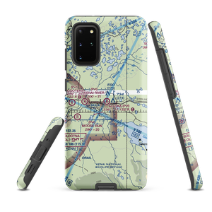 Alaska Airpark (AK01) VFR Sectional Samsung Phone Case