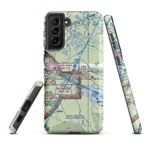 Alaska Airpark (AK01) VFR Sectional Samsung Phone Case