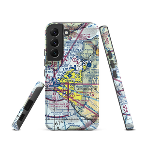 Alaska Regional Hospital Heliport (2OK) VFR Sectional Samsung Phone Case