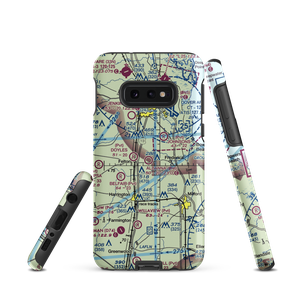 Albanna Aviation Airport (0N6) VFR Sectional Samsung Phone Case