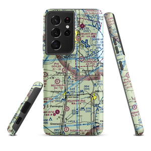 Albanna Aviation Airport (0N6) VFR Sectional Samsung Phone Case