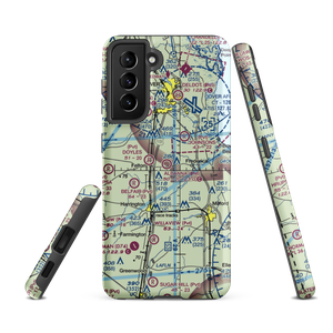 Albanna Aviation Airport (0N6) VFR Sectional Samsung Phone Case