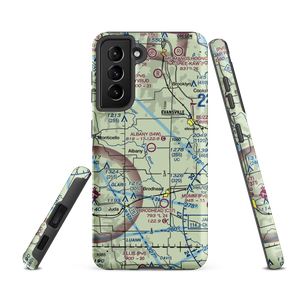 Albany Airport (54W) VFR Sectional Samsung Phone Case
