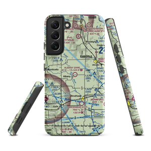 Albany Airport (54W) VFR Sectional Samsung Phone Case
