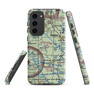 Albany Airport (54W) VFR Sectional Samsung Phone Case