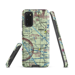 Albany Airport (54W) VFR Sectional Samsung Phone Case