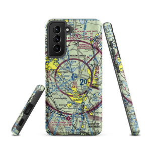 Albany International Airport (ALB) VFR Sectional Samsung Phone Case