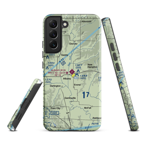 Albany Municipal Airport (K19) VFR Sectional Samsung Phone Case