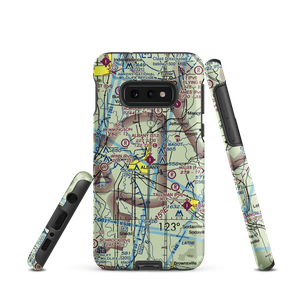 Albany Municipal Airport (S12) VFR Sectional Samsung Phone Case