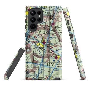 Albany Municipal Airport (S12) VFR Sectional Samsung Phone Case