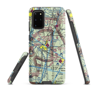 Albany Municipal Airport (S12) VFR Sectional Samsung Phone Case