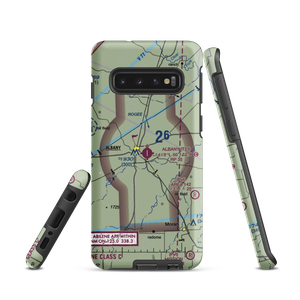 Albany Municipal Airport (T23) VFR Sectional Samsung Phone Case