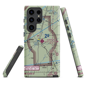 Albany Municipal Airport (T23) VFR Sectional Samsung Phone Case