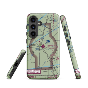 Albany Municipal Airport (T23) VFR Sectional Samsung Phone Case