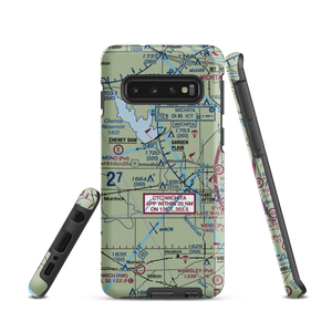 Albers Airport (SN13) VFR Sectional Samsung Phone Case