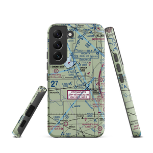 Albers Airport (SN13) VFR Sectional Samsung Phone Case