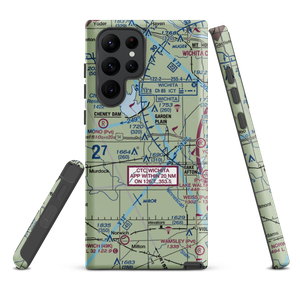 Albers Airport (SN13) VFR Sectional Samsung Phone Case