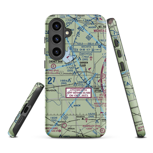 Albers Airport (SN13) VFR Sectional Samsung Phone Case