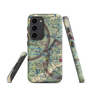 Albert Airport (1N3) VFR Sectional Samsung Phone Case