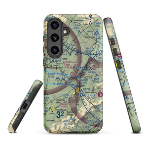 Albert Airport (1N3) VFR Sectional Samsung Phone Case