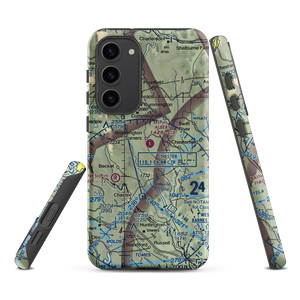 Albert Farms Airport (MA88) VFR Sectional Samsung Phone Case