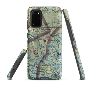 Albert Farms Airport (MA88) VFR Sectional Samsung Phone Case