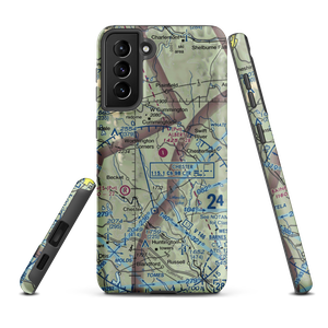 Albert Farms Airport (MA88) VFR Sectional Samsung Phone Case