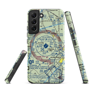 Albert J Ellis Airport (OAJ) VFR Sectional Samsung Phone Case