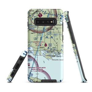 Albert J Lindberg Airport (5Y1) VFR Sectional Samsung Phone Case