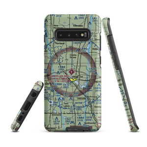 Albert Lea Municipal Airport (AEL) VFR Sectional Samsung Phone Case