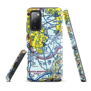 Albert Whitted Airport (SPG) VFR Sectional Samsung Phone Case