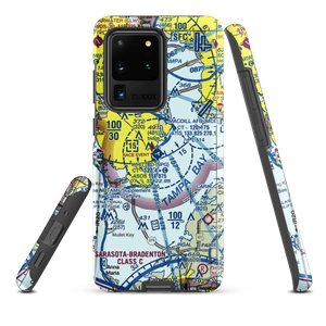 Albert Whitted Airport (SPG) VFR Sectional Samsung Phone Case