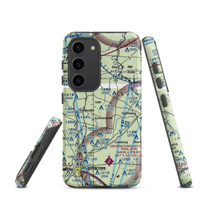 Alberta Ultralightport (8KY0) VFR Sectional Samsung Phone Case