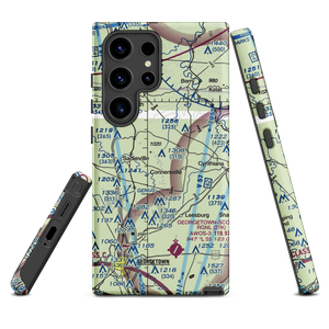 Alberta Ultralightport (8KY0) VFR Sectional Samsung Phone Case