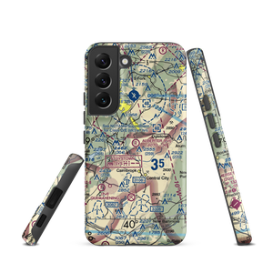 Alberter Farms Airport (PS52) VFR Sectional Samsung Phone Case