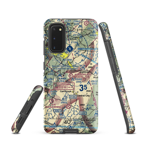Alberter Farms Airport (PS52) VFR Sectional Samsung Phone Case