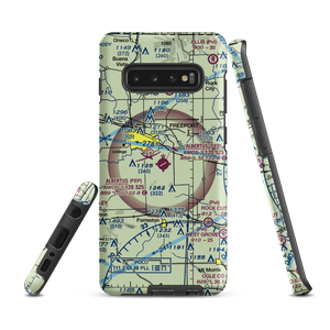 Albertus Airport (FEP) VFR Sectional Samsung Phone Case