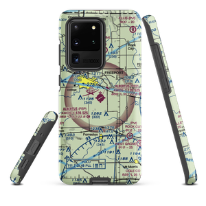 Albertus Airport (FEP) VFR Sectional Samsung Phone Case